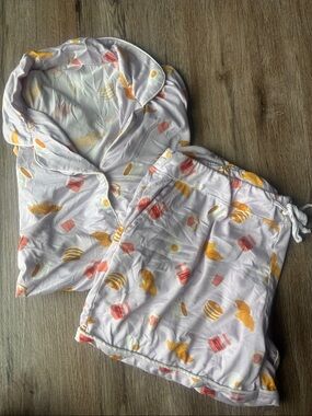 Hello Mello Carried Away Breakfast Pajama Set